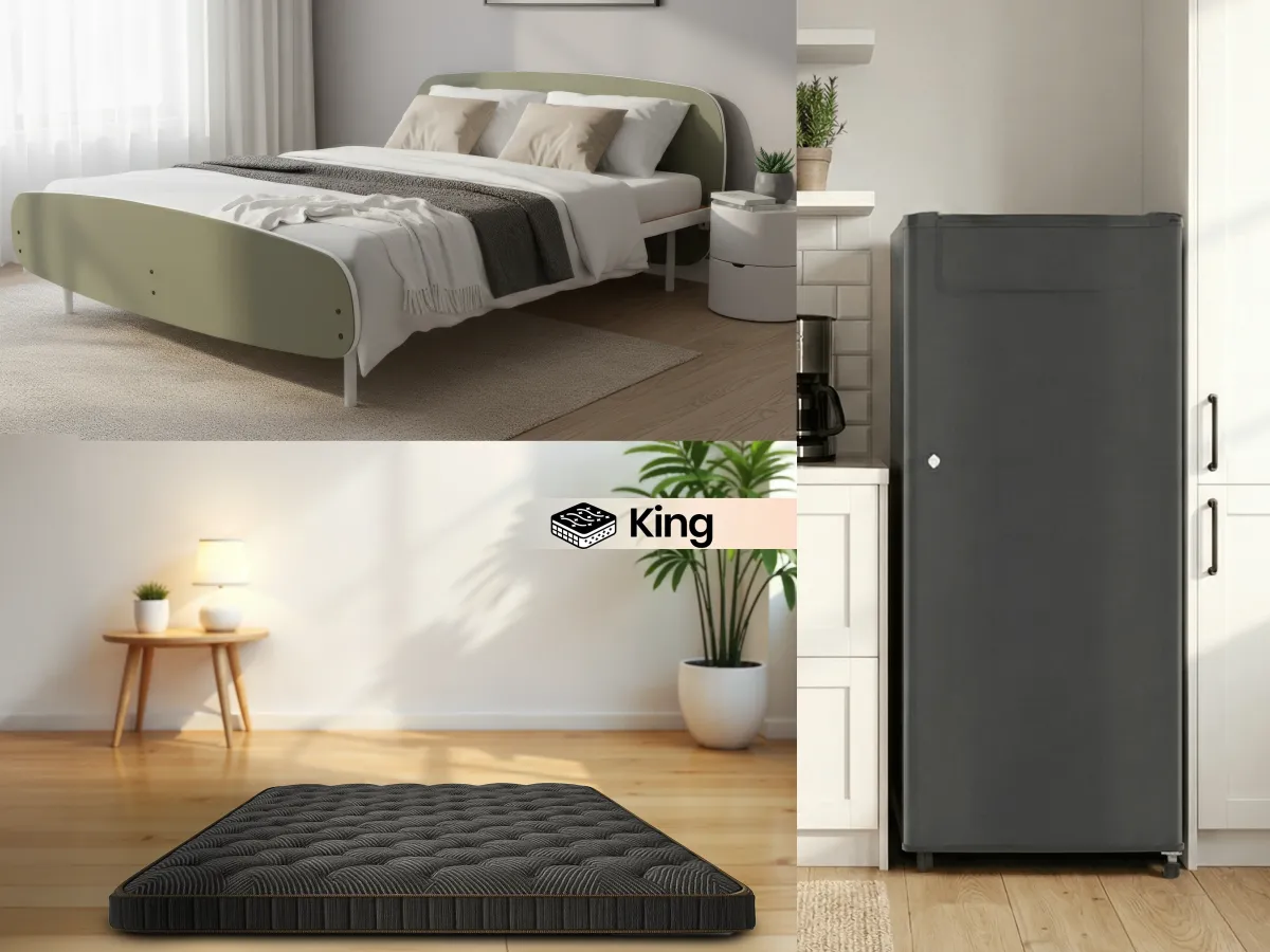 Olivix King Bed Cool Comfort Combo